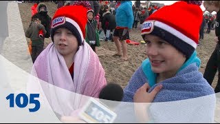 Nieuwjaarsduik Zandvoort  Haarlem105 [upl. by Jocelin]