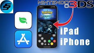 Folium 3DS Emulator iOS Setup How To Add ROMs and Aeskeystxt On iPad and iPhone [upl. by Eupheemia]