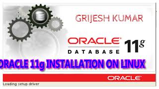 How to install Oracle 11g on linux  Oracle 11g Installation on RHEL 8  Oracle 11g Installation [upl. by Cheyne]