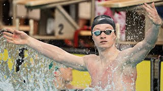 Mens 100 Backstroke A Final  Junior Pan Pacific Swimming Championships [upl. by Atinauq529]