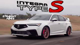 PERFECT 2024 Acura Integra Type S Review [upl. by Buyse]