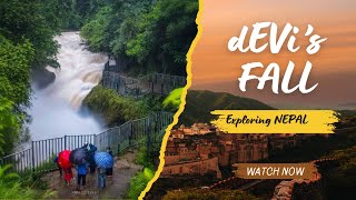 DEVIs FALL POKHARA  NEPAL  ROAD TRIP  THAR  trending travel india ​⁠​⁠MrBeast [upl. by Aineles367]