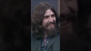 Interview George Harrison when Referring to John Lennon [upl. by Plank]