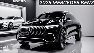 2025 Mercedes EQS SUV – The Electric SUV That Redefines Luxury Travel [upl. by Enar]