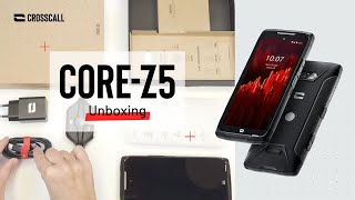 UNBOXING CROSSCALL COREZ5 [upl. by Nysila]