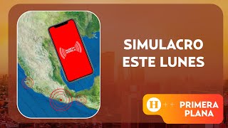 ¡No te espantes Celulares recibirán alerta sísmica este lunes 19 de agosto  Primera Plana [upl. by Schulein]