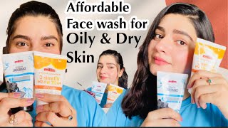 Best Face Wash for Oily Skin amp Dry Skin [upl. by Esimaj]