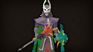 Newest Staff In The BEST Gear OSRS [upl. by Ardme680]