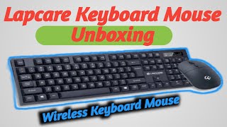 Lapcare Keyboard And Mouse Unboxing  keyboard Unboxing  Mouse Unboxing  Best Keyboard [upl. by Lavelle933]