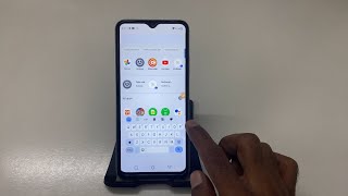 How to Hide Keyboard Mic on Realme C63 StepbyStep Guide [upl. by Peonir100]