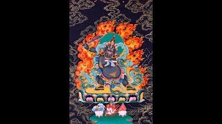 Black Manjushri Practice [upl. by Llertac855]