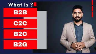 What is B2B B2C C2C D2C  B2B Vyapar Kya Hai  B2B Marketing  Mega Vyapar [upl. by Nwahsan]