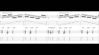 C Major Bebop Scale Jazz [upl. by Odnumyar251]