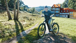 EBikeTour in meine Vergangenheit  LangzeitErfahrungen UD3 von HNF Nicolai [upl. by Goff]