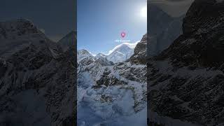 A Flight to Mount Everest 4k [upl. by Dove]