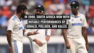 Will New Zealand Clean Sweep India A Look Back at India’s 2000 Home Whitewash [upl. by Adnauqaj]