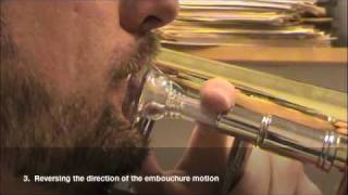 Part 2 The Upstream Brass Embouchure [upl. by Dressel659]