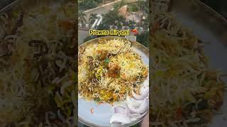 Prawns Biryani youtubeshorts recipe cooking viralshort [upl. by Rowland870]