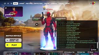 🔴LIVE Fortnite Wit the ladz [upl. by Xella428]