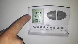 Logictherm termostat programabil [upl. by Slavin]