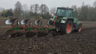 Zimowa orka pod ziemniaka Fendt 311 LSA VogelampNoot [upl. by Deming]