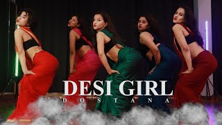 Desi Girl Dostana Ruby Sah Choreography Sway For Dance [upl. by Beale]