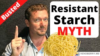 🍚 Resistant Starch Myth Busted Diabetics Beware 🍚 [upl. by Schaffel]