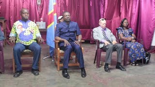 Alphonse NGOYI KASANJI communie avec les Albinos du Kasaï Oriental ce mardi 13 juin 2017 [upl. by Diahann]