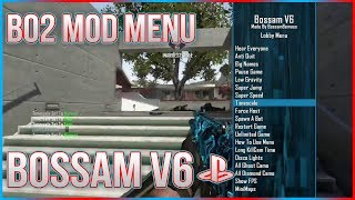 BO2  Mod Menu  BOSSAM V6 PS3 2019 [upl. by Analise]