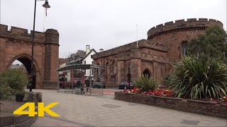 Carlisle Walk City Centre【4K】 [upl. by Anital]