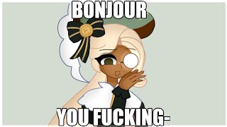 French Eclair Cookie Be Like  CRK Shitpost [upl. by Negaem112]