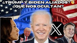 Trump y Biden ¿Un Acuerdo Secreto La Verdad Detrás de la Victoria Presidencial [upl. by Anoj]