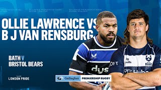 Lawrence v van Rensburg  Powerful Centres on Collision Course  Fullers London Pride Head 2 Head [upl. by Aicilegna228]