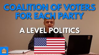 Comparing The Republicans And Democrats In A Level Politics  Everything You Need To Know [upl. by Courtund]