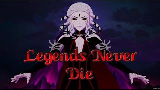 Legends Never Die  RWBY AMV [upl. by Averill299]