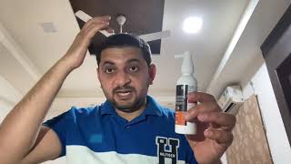 How to use Minoxidil and Finasteride for best results HT  Morr F 5 unboxing amp Review  Side effect [upl. by Ban]