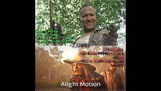 Micah Bell vs Merle Dixon  twd thewalkingdead rdr2 reddeadredemption michabell merledixon [upl. by Pardo387]