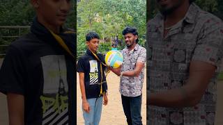 Youngest volleyball player🏐 sports giveaway volleyball youtube tamil trending bollywood ￼ [upl. by Maher]