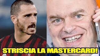 BONUCCI E BELOTTI FASSONE STRISCIA LA MASTERCARD ScieDiMercato con Daniele Brogna e Steve [upl. by Gregoire613]