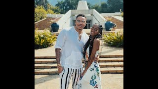 Rotimi proposes to Vanessa Mdee and It’s a big YES Vanessa Mdee engaged to RotimiRitimiVanessa [upl. by Aronal]