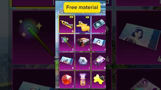 Free material👉😱😱💯 pubgmobile shorts material ￼ [upl. by Graces458]