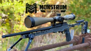 G3 1040x56 FFP scope  Monstrum Tactical [upl. by Valerie560]