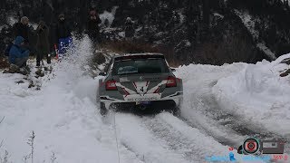 Rallye hivernal du Dévoluy 2018 [upl. by Clareta]