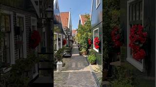 Walking through Volendam The Netherlands holland volendam thenetherlands europe shortsvideo [upl. by Earissed776]