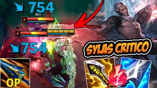 SYLAS CRITICOEXE  sylas vs fizz [upl. by Small]