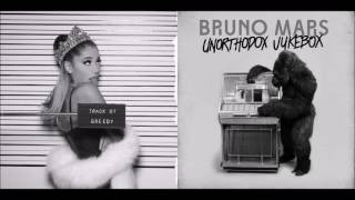 Greedy For Treasure Mashup  Ariana Grande amp Bruno Mars [upl. by Desdamonna910]