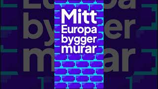 Mitt Europa bygger murar Green screen [upl. by Kieger]