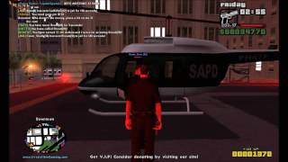 GTA SAMP Cops amp Robbers  A Quick Chase [upl. by Gillie]