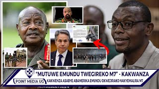 BUNKENKE quotMUTUWE EMUNDU TWEGIREKO M7quot KAKWENZA NE BANA UGANDA MU BUWUNGANGUSSE BASABYE AMERIKA [upl. by Cece260]