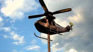 Windspiel Hubschrauber Video [upl. by Yeldahc187]